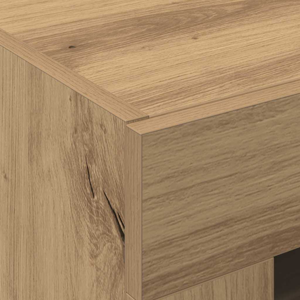 Veggskap Artisan Eik 69,5 x 34 x 90 cm Konstruert tre