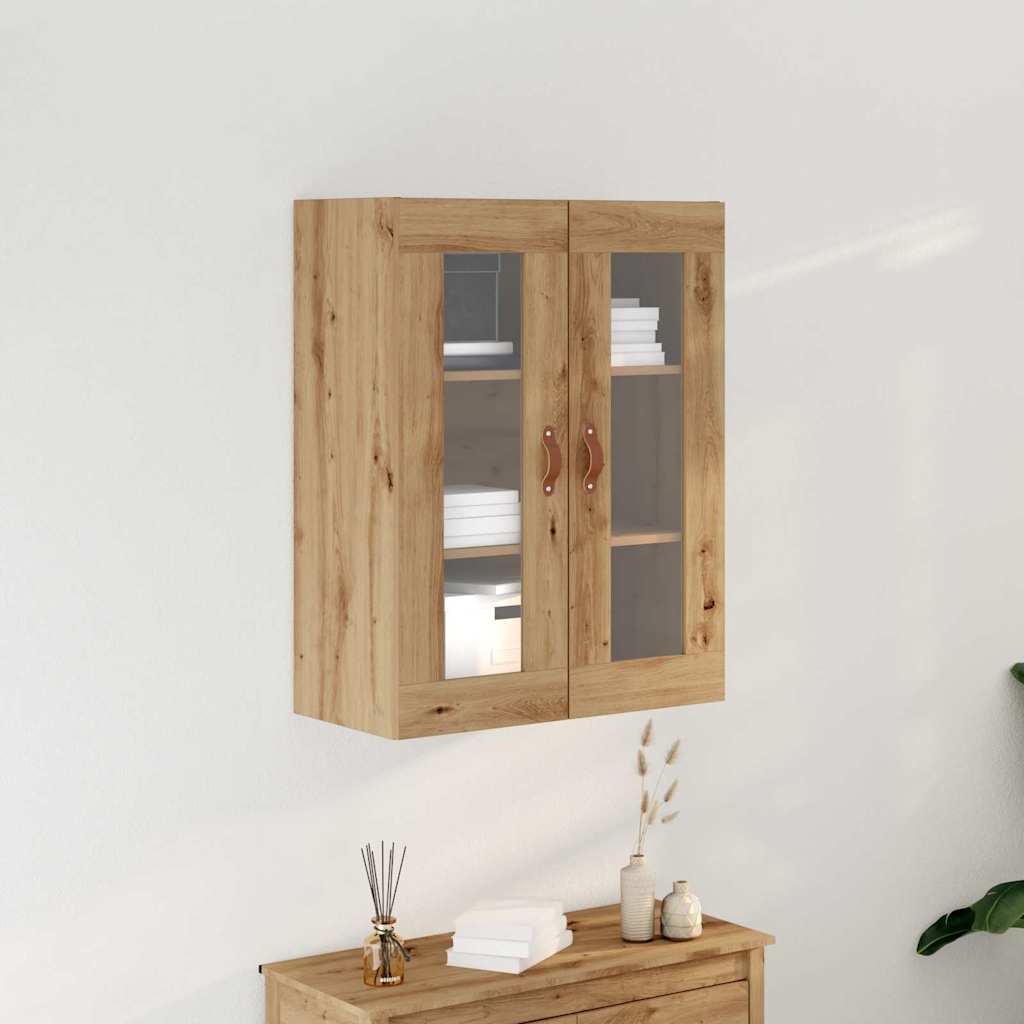 Veggskap Artisan Eik 69,5 x 34 x 90 cm Konstruert tre