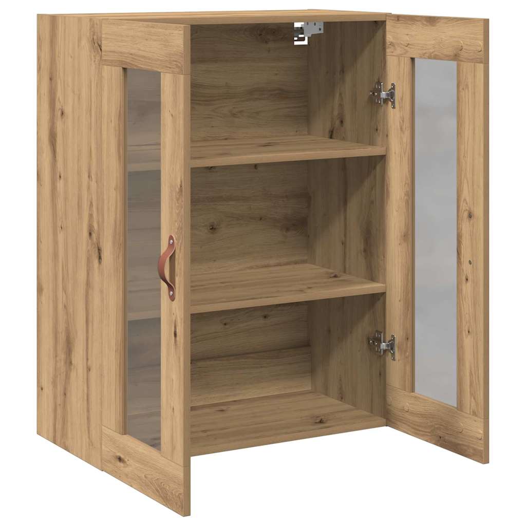 Veggskap Artisan Eik 69,5 x 34 x 90 cm Konstruert tre