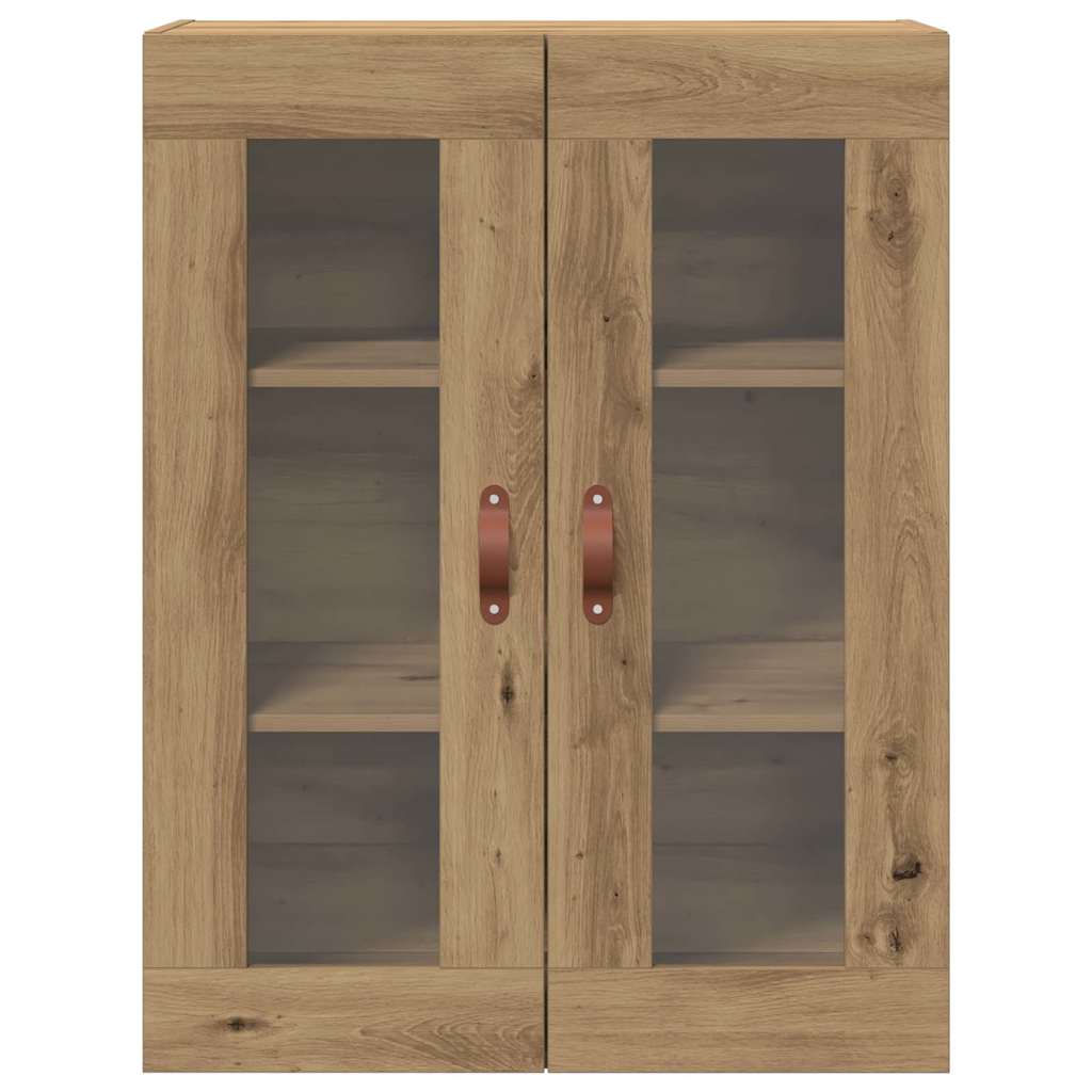 Veggskap Artisan Eik 69,5 x 34 x 90 cm Konstruert tre