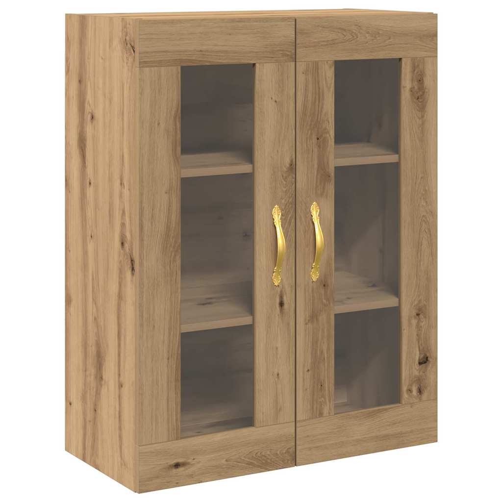 Veggskap Artisan Eik 69,5 x 34 x 90 cm Konstruert tre