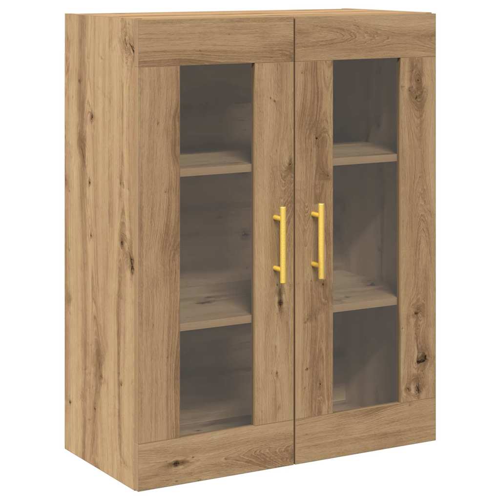Veggskap Artisan Eik 69,5 x 34 x 90 cm Konstruert tre