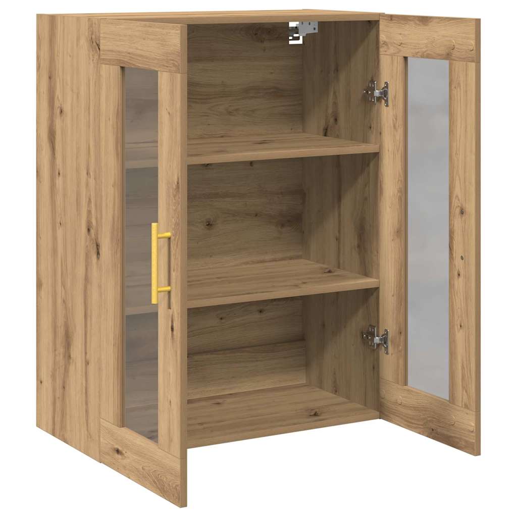 Veggskap Artisan Eik 69,5 x 34 x 90 cm Konstruert tre