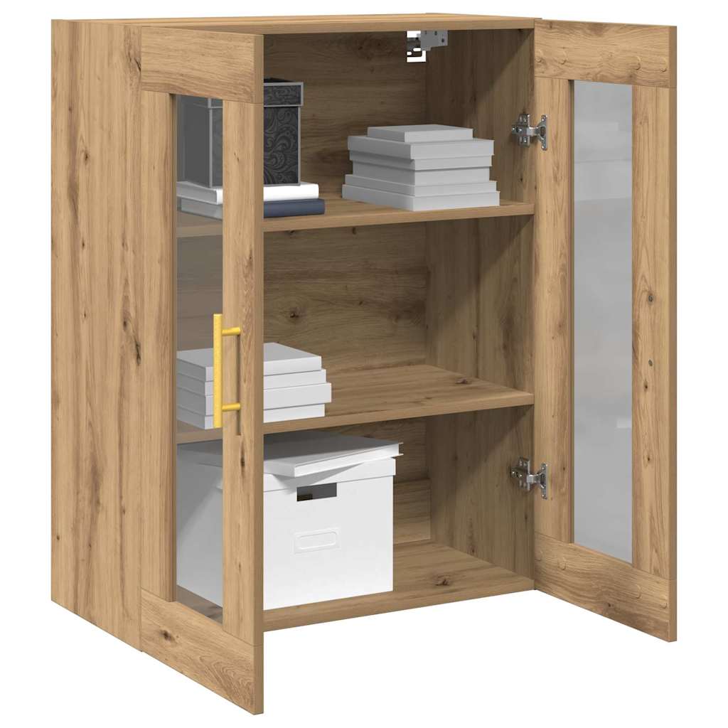 Veggskap Artisan Eik 69,5 x 34 x 90 cm Konstruert tre