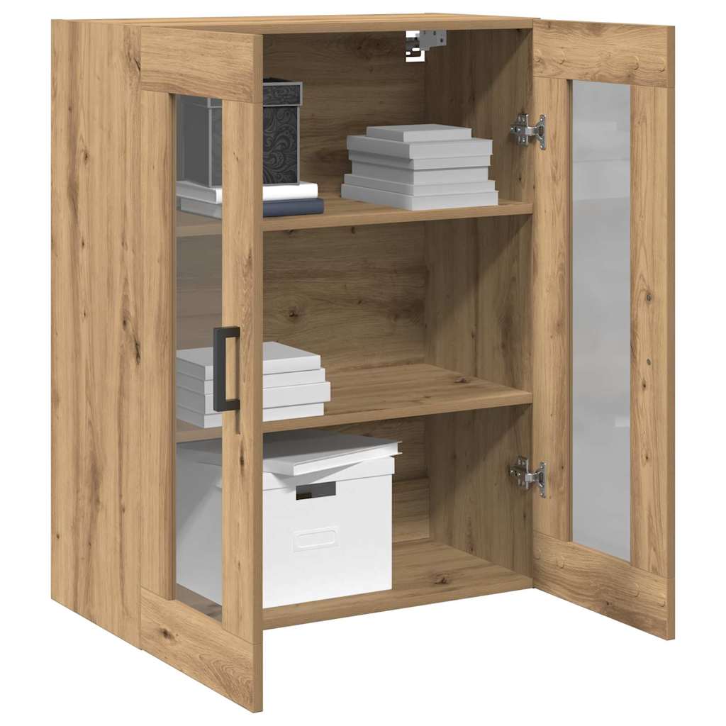 Veggskap Artisan Eik 69,5 x 34 x 90 cm Konstruert tre