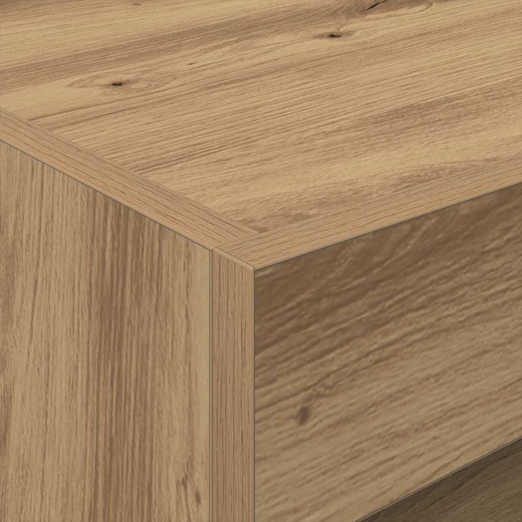 Nattbordskap Artisan Eik 50 x 40 x 45 cm Konstruert tre