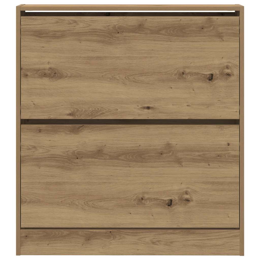 Sko Skap 80 x 21 x 87,5 cm Konstruert tre Røkt eik