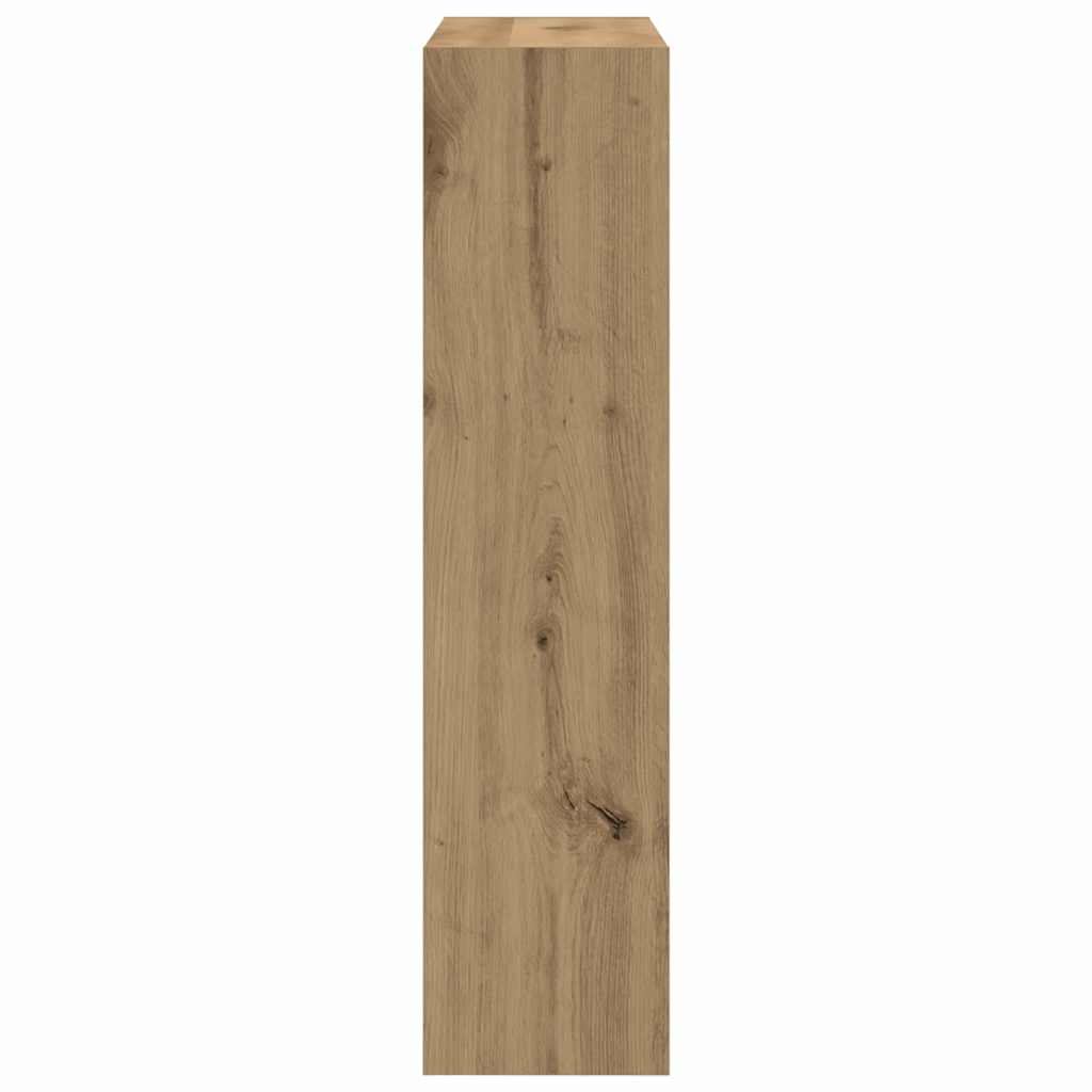 Sko Skap 80 x 21 x 87,5 cm Konstruert tre Røkt eik