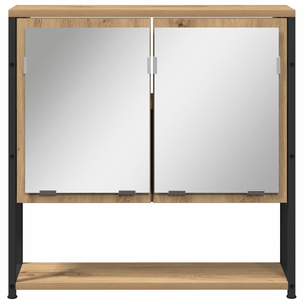 Speilskap Artisan Eik 60 x 16 x 60 cm Konstruert tre