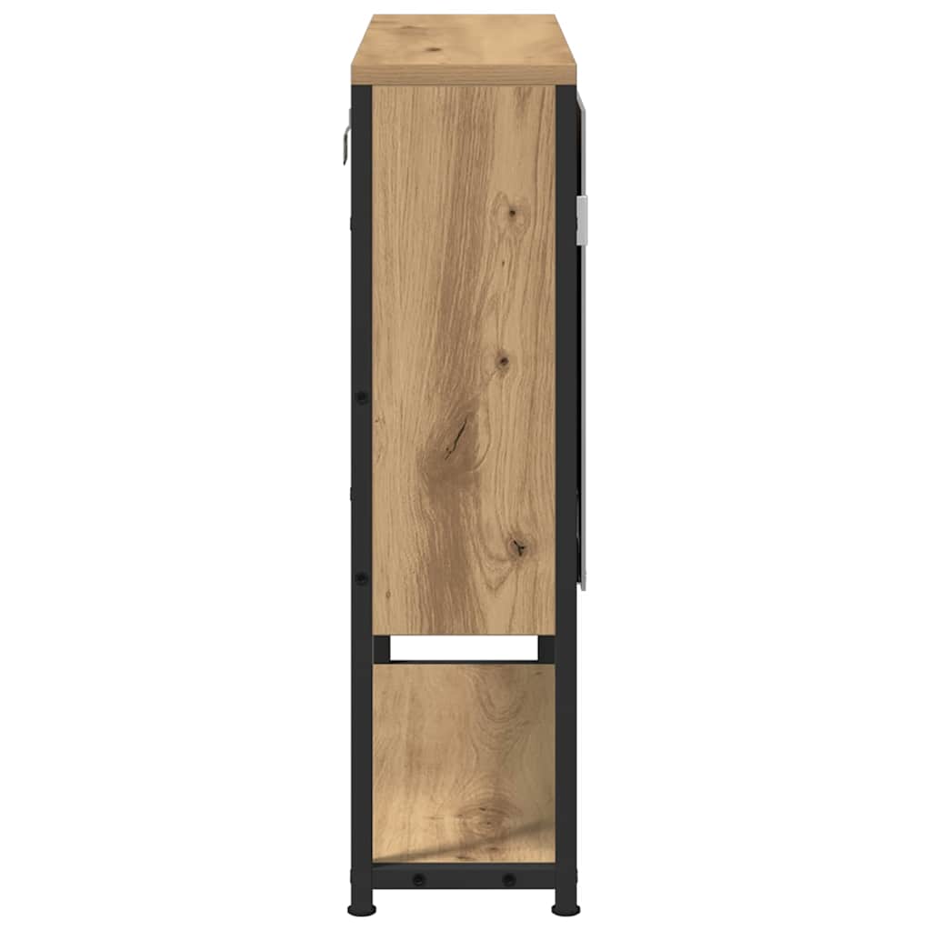 Speilskap Artisan Eik 60 x 16 x 60 cm Konstruert tre