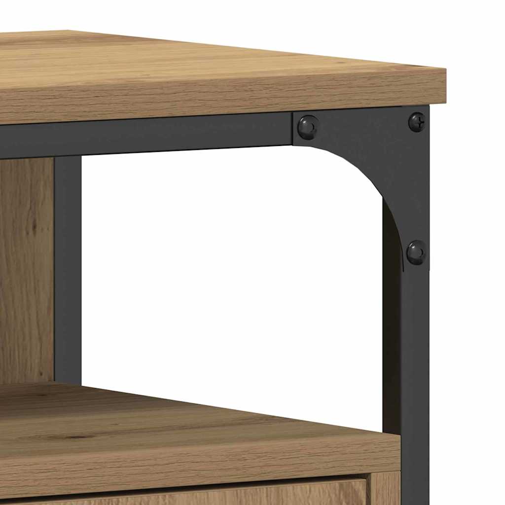 Baderomsvaskeskap artisan eik 80 x 30 x 60 cm Konstruert tre