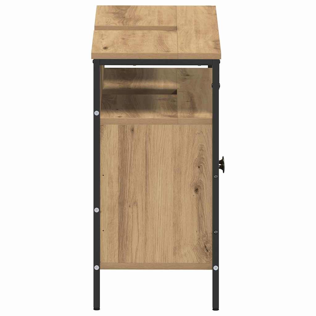 Baderomsvaskeskap artisan eik 80 x 30 x 60 cm Konstruert tre