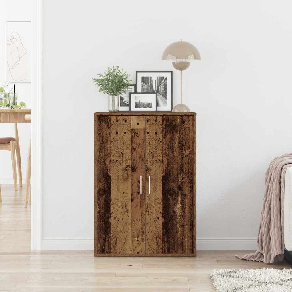 Serviesskap Gammelt tre 60 x 31 x 84 cm Konstruert tre