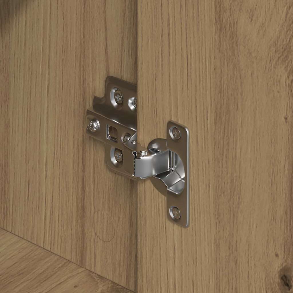 Serviesskap Artisan Eik 60 x 31 x 84 cm Konstruert tre