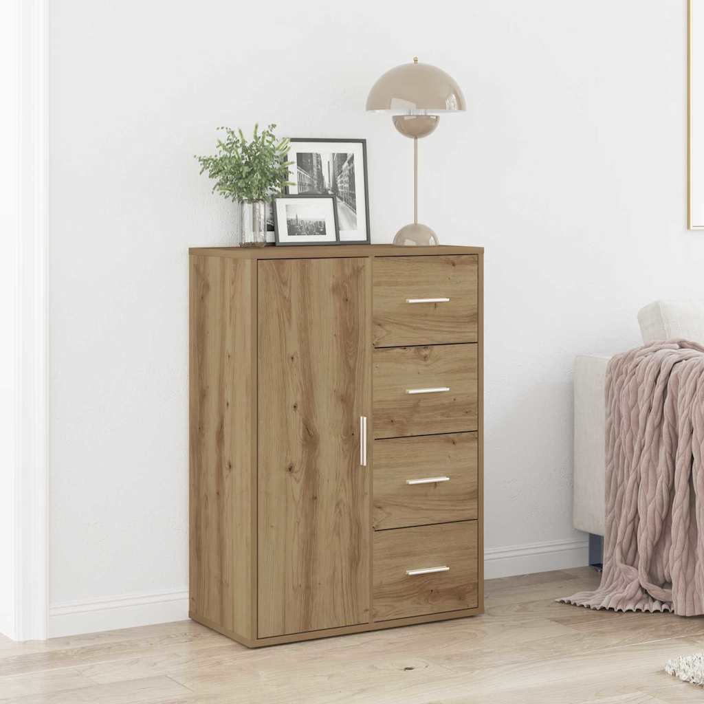 Serviesskap Artisan Eik 60 x 31 x 84 cm Konstruert tre
