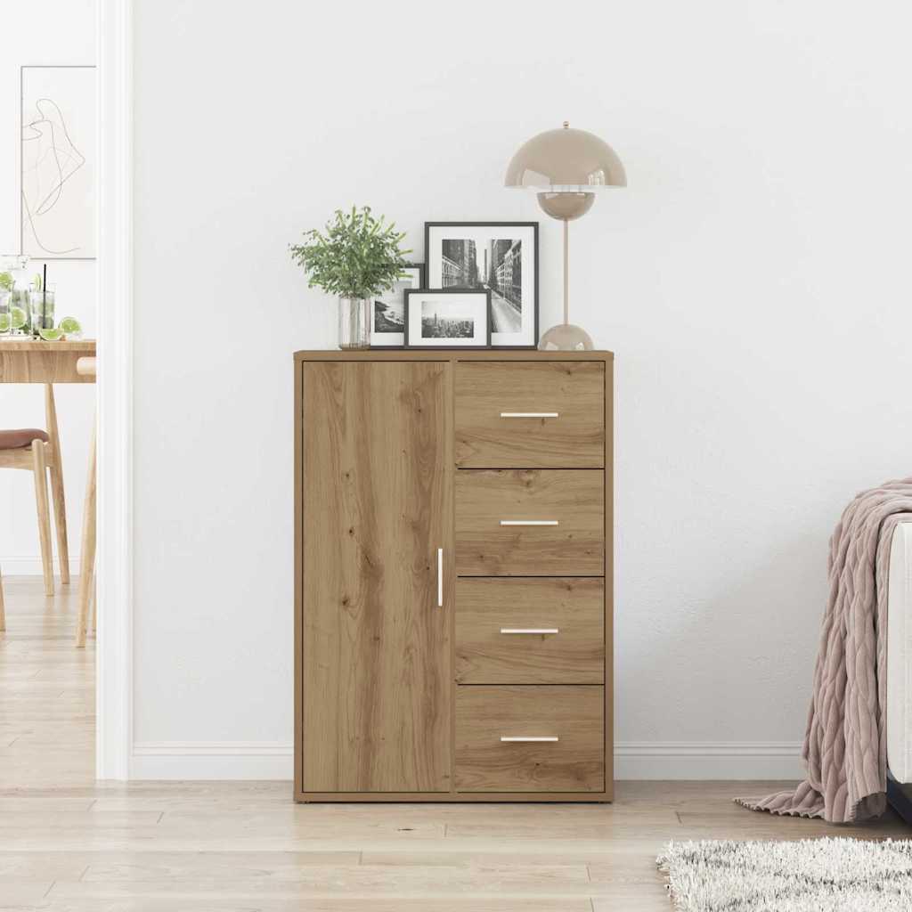 Serviesskap Artisan Eik 60 x 31 x 84 cm Konstruert tre
