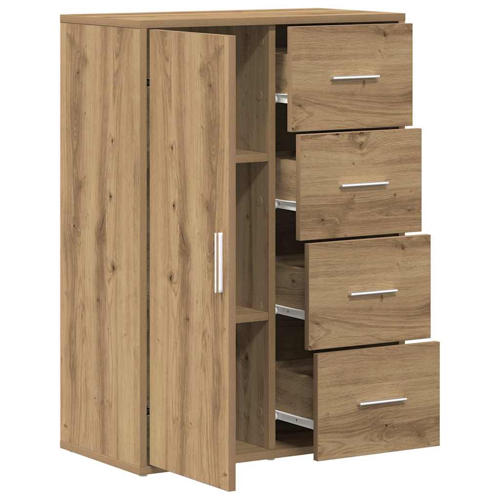 Serviesskap Artisan Eik 60 x 31 x 84 cm Konstruert tre