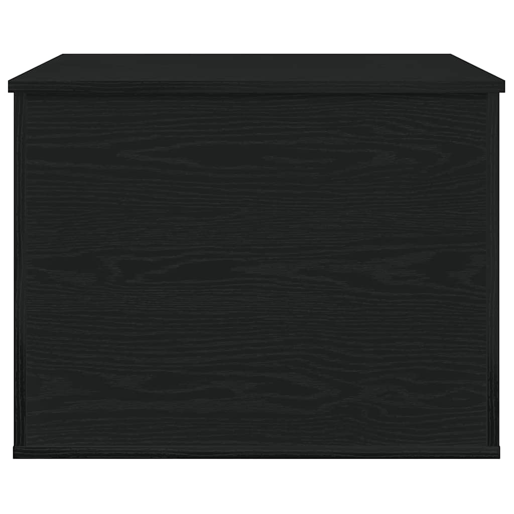Lagringsboks Svart eik 60 x 42 x 46 cm Konstruert tre