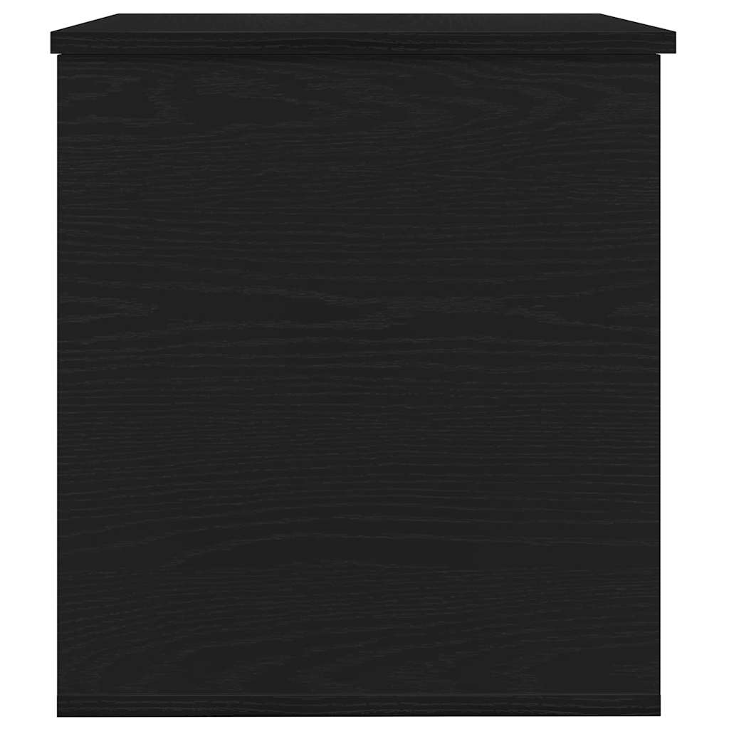 Lagringsboks Svart eik 60 x 42 x 46 cm Konstruert tre