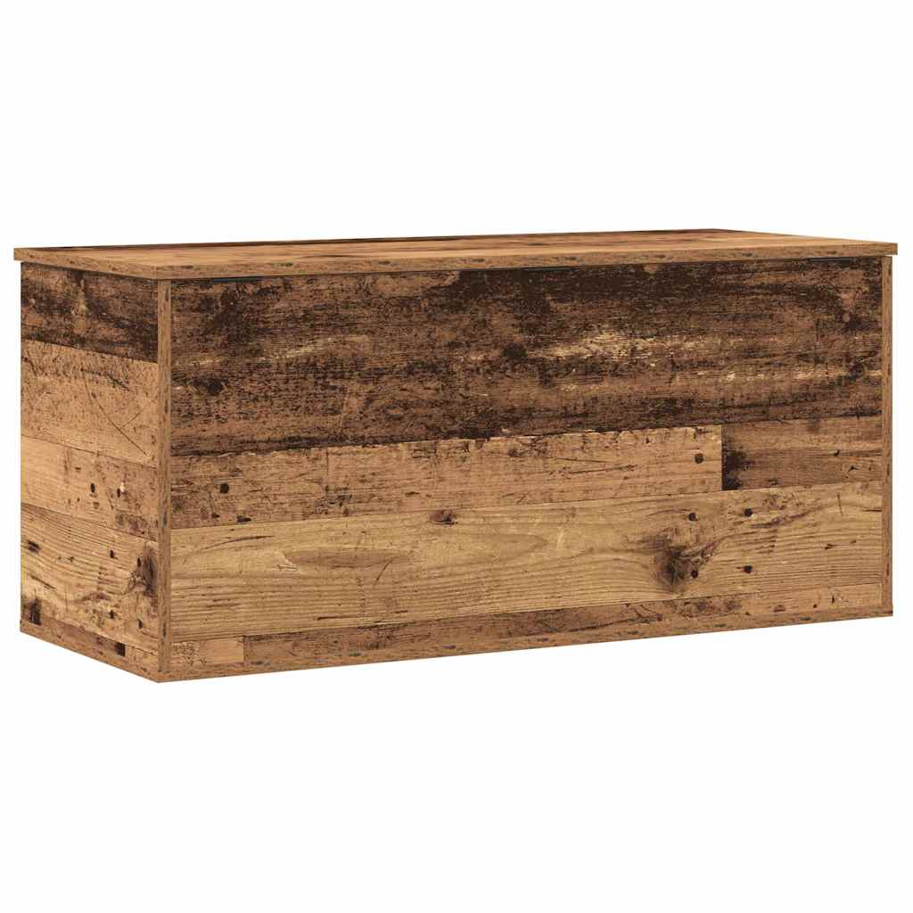 Lagringsboks Gammelt tre 100 x 42 x 46 cm Konstruert tre