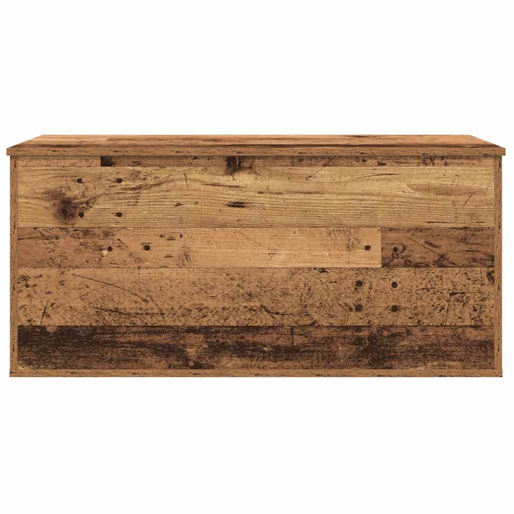 Lagringsboks Gammelt tre 100 x 42 x 46 cm Konstruert tre