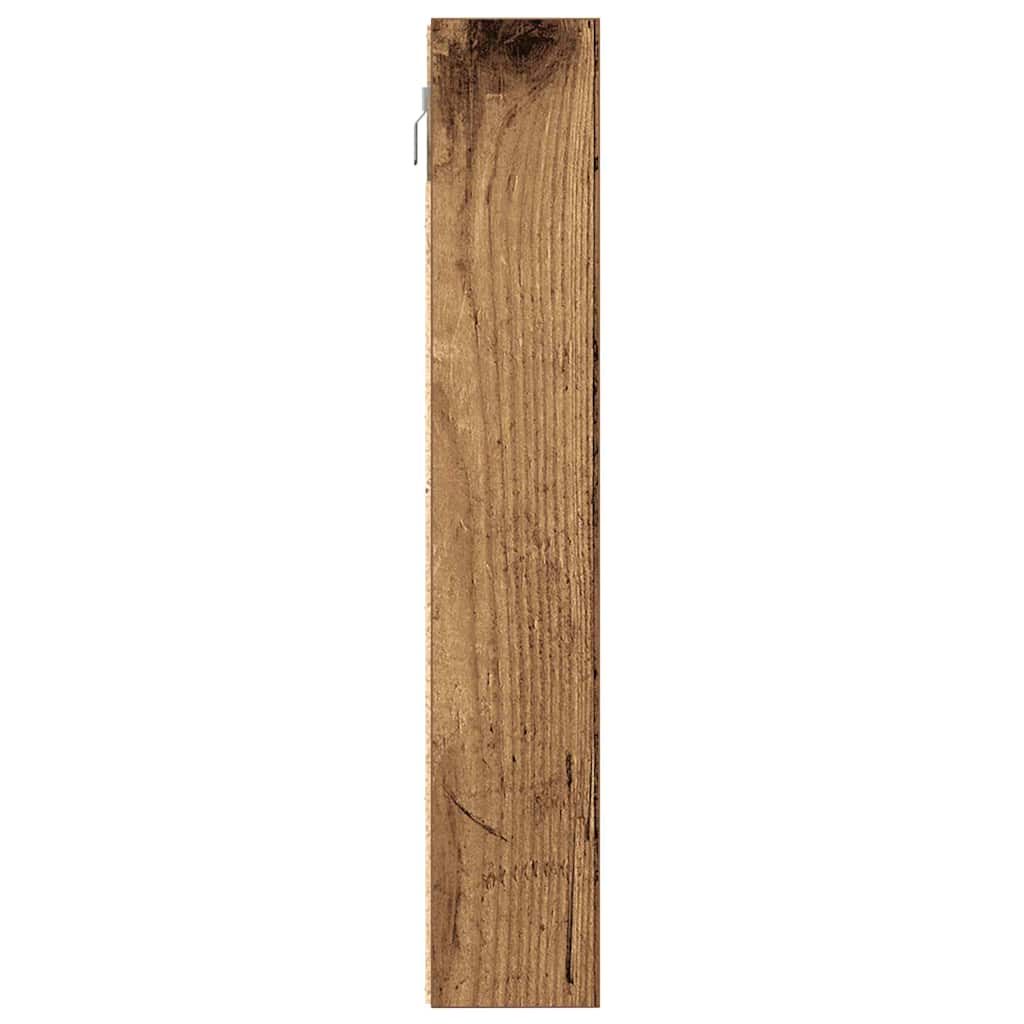 Visningsskap Gamle tre 100 x 8,5 x 50 cm Konstruert tre