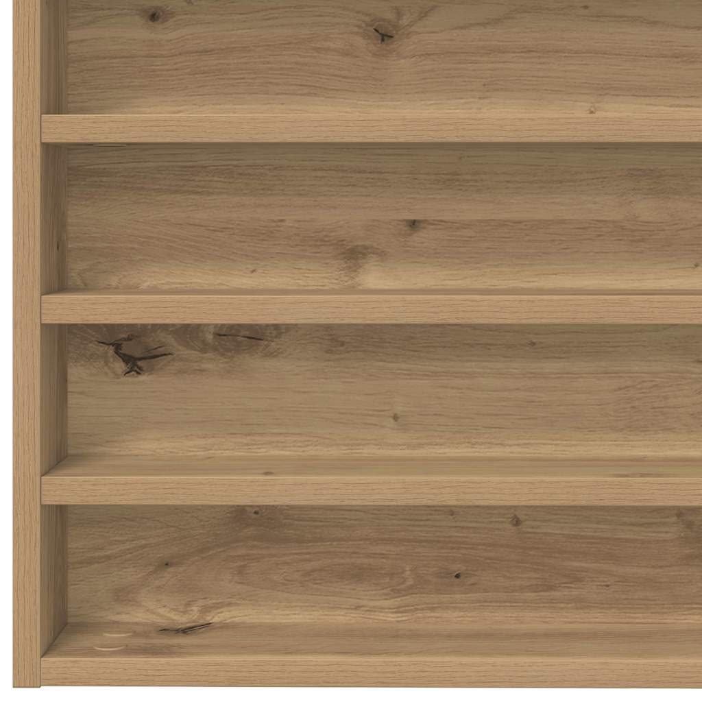 Visningsskap Artisan Eik 100 x 8,5 x 50 cm Konstruert tre