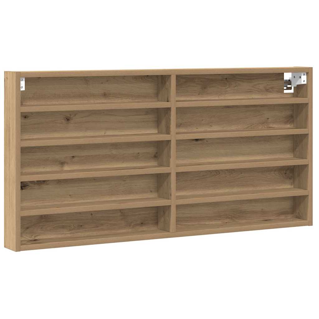 Visningsskap Artisan Eik 100 x 8,5 x 50 cm Konstruert tre