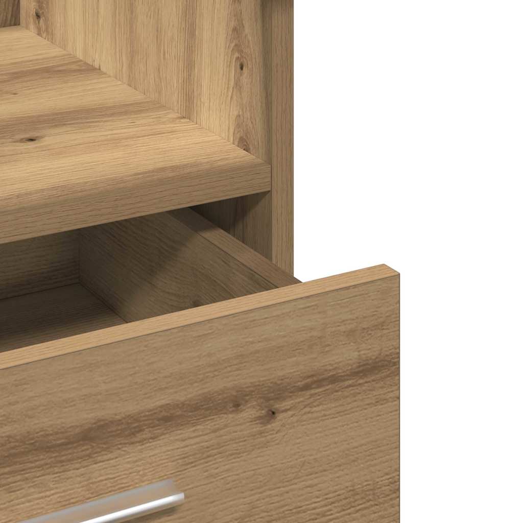 Podium Artisan Eik Konstruert tre 55 x 55 x 107 cm
