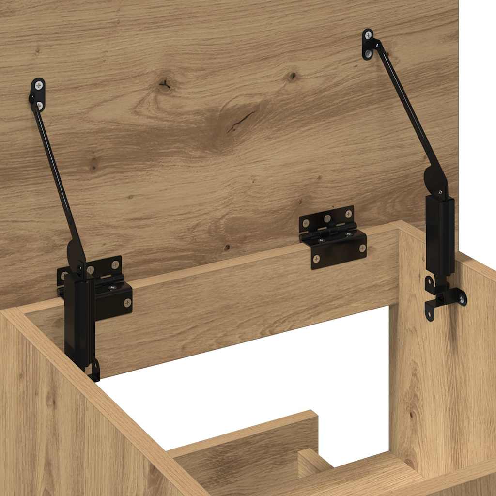 Podium Artisan Eik Konstruert tre 55 x 55 x 107 cm