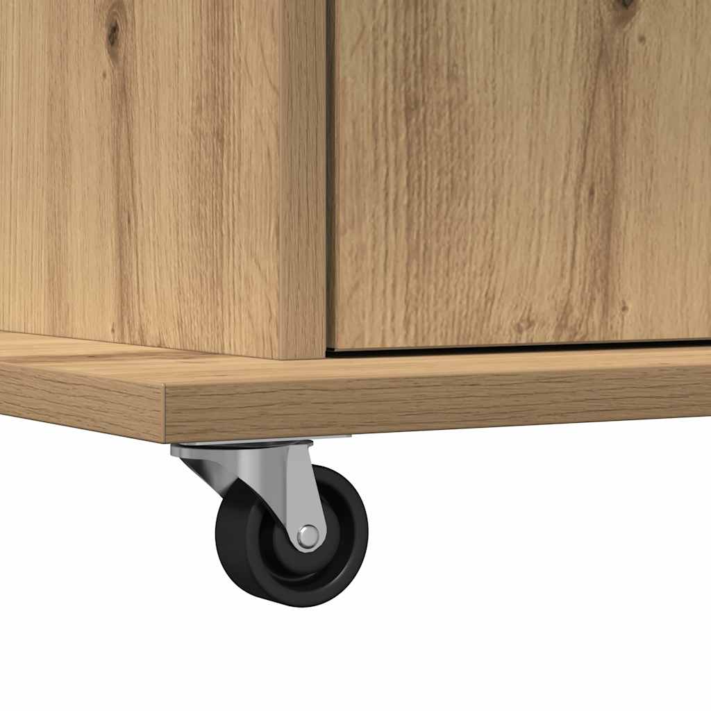 Podium Artisan Eik Konstruert tre 55 x 55 x 107 cm