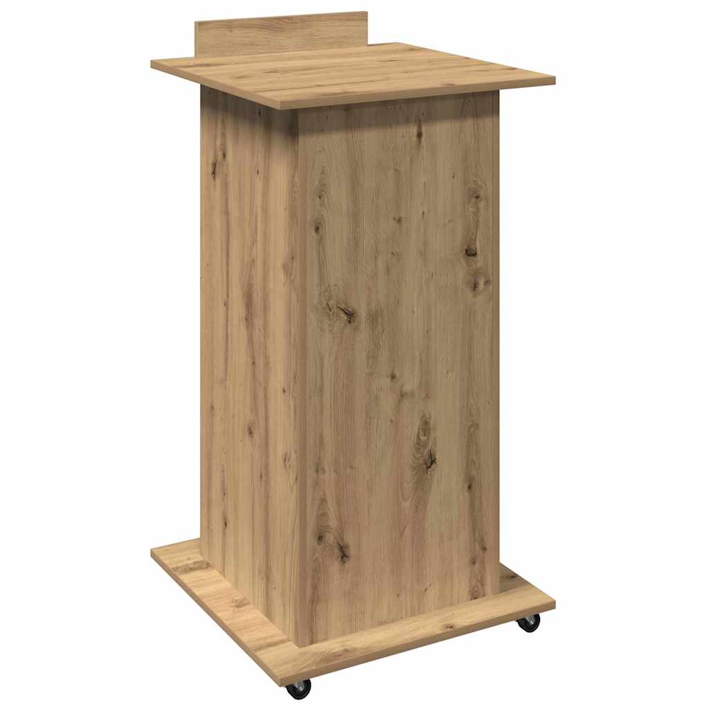 Podium Artisan Eik Konstruert tre 55 x 55 x 107 cm