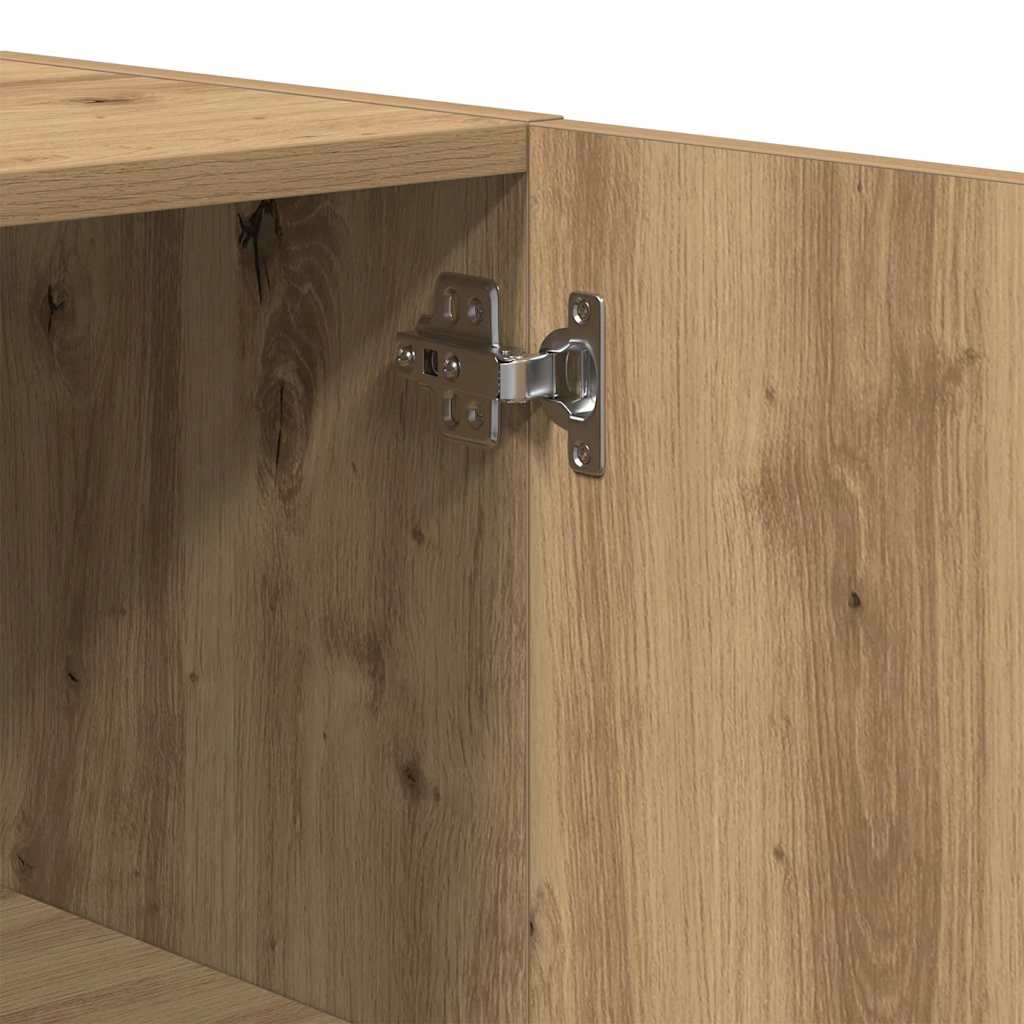 Veggskap 60 x 31,5 x 60 cm Konstruert tre Artisan Eik