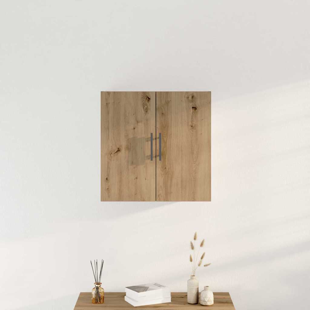 Veggskap 60 x 31,5 x 60 cm Konstruert tre Artisan Eik