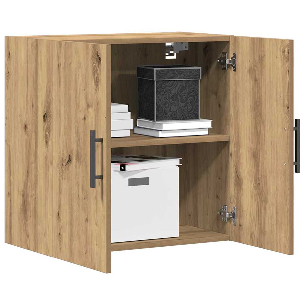 Veggskap 60 x 31,5 x 60 cm Konstruert tre Artisan Eik
