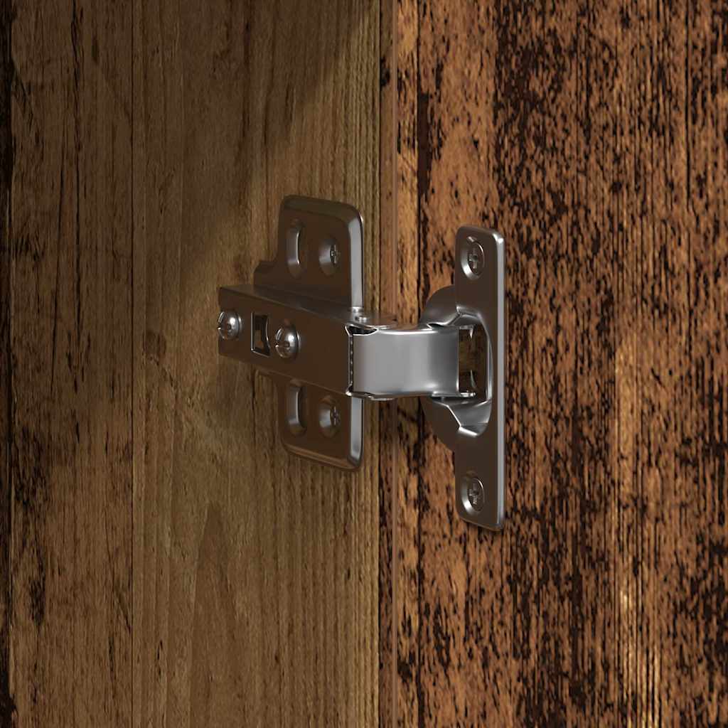 Serviesskap Gammelt tre 90 x 34 x 80 cm Konstruert tre