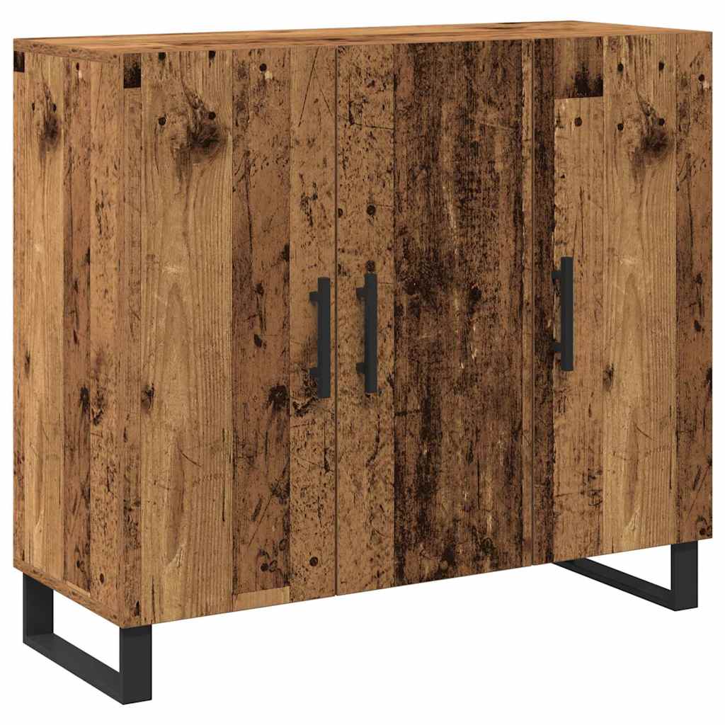 Serviesskap Gammelt tre 90 x 34 x 80 cm Konstruert tre