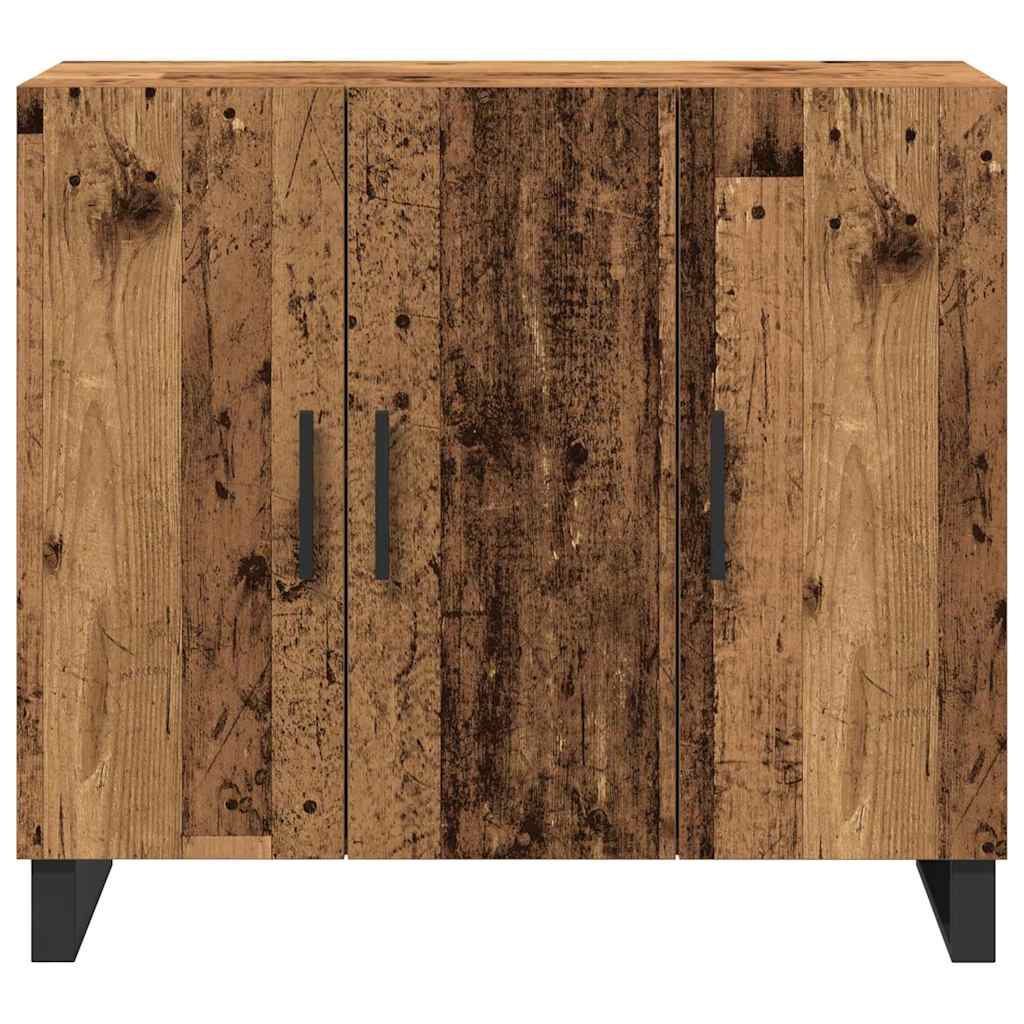 Serviesskap Gammelt tre 90 x 34 x 80 cm Konstruert tre