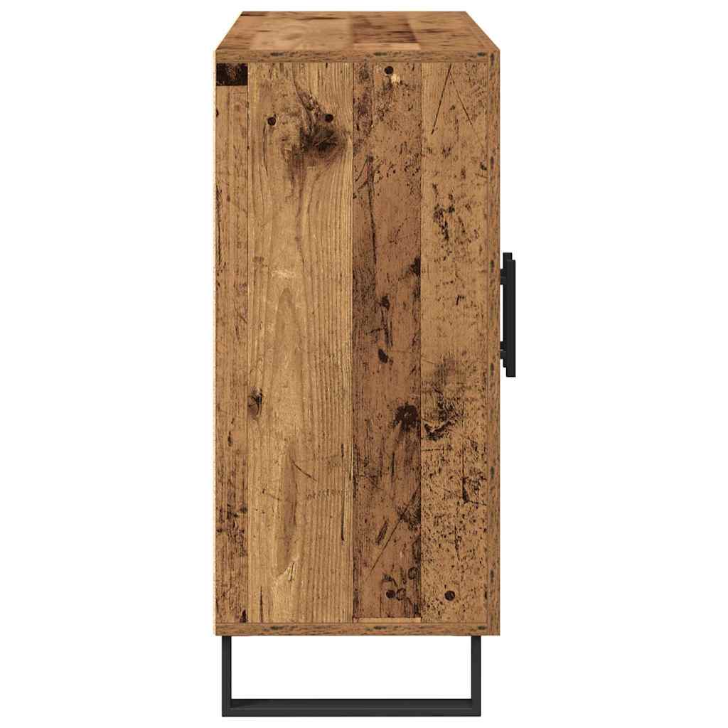 Serviesskap Gammelt tre 90 x 34 x 80 cm Konstruert tre