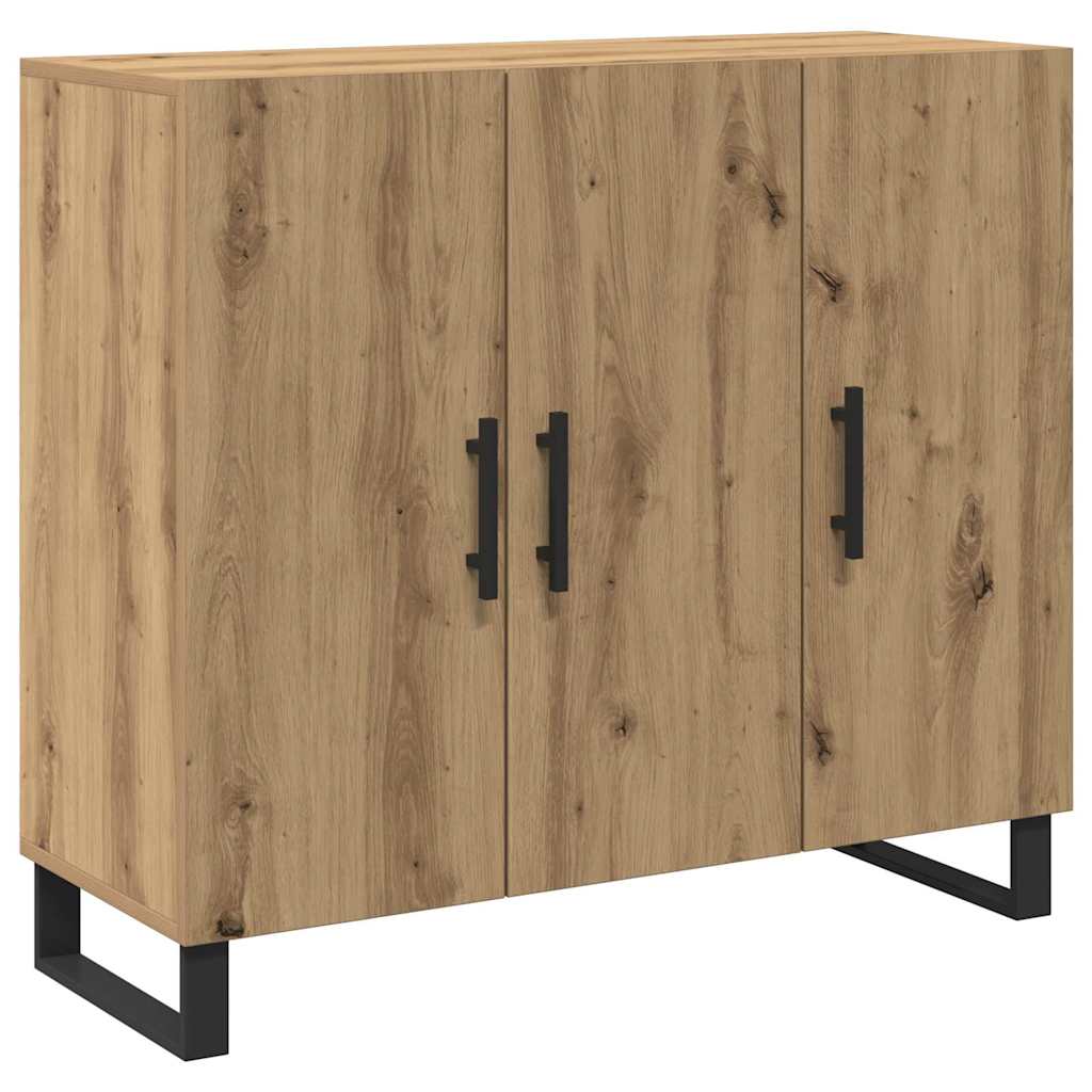 Serviesskap Artisan Eik 90 x 34 x 80 cm Konstruert tre