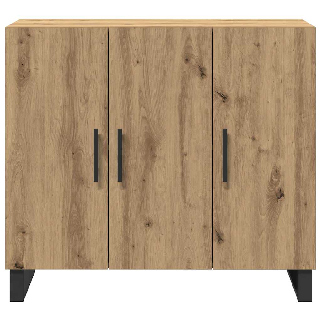 Serviesskap Artisan Eik 90 x 34 x 80 cm Konstruert tre