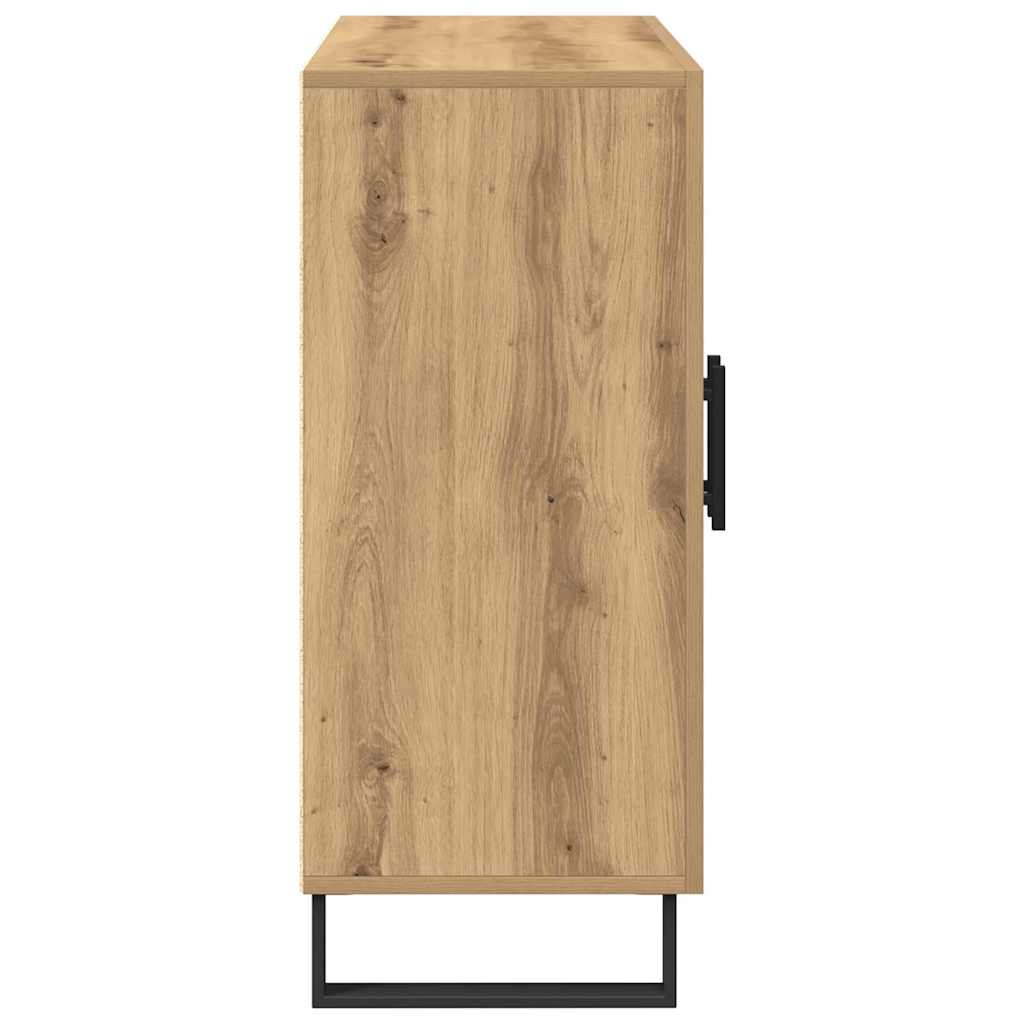 Serviesskap Artisan Eik 90 x 34 x 80 cm Konstruert tre