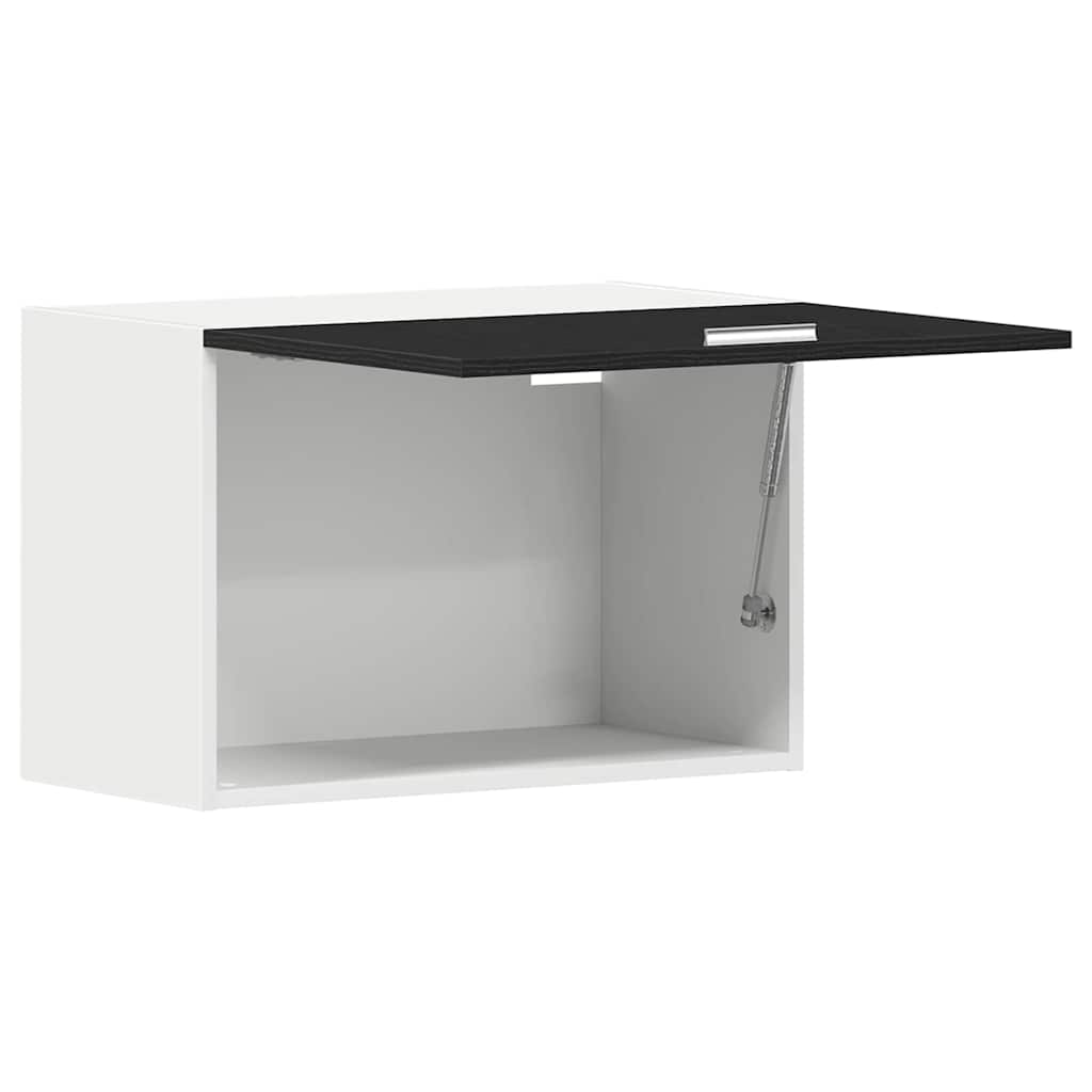Hengende skap Lyon Svart Eik 60 x 31 x 40 cm Konstruert tre