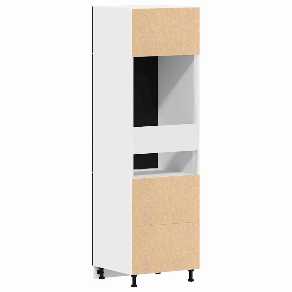 Hengende skap Lyon Svart Eik 60 x 31 x 207 cm Konstruert tre