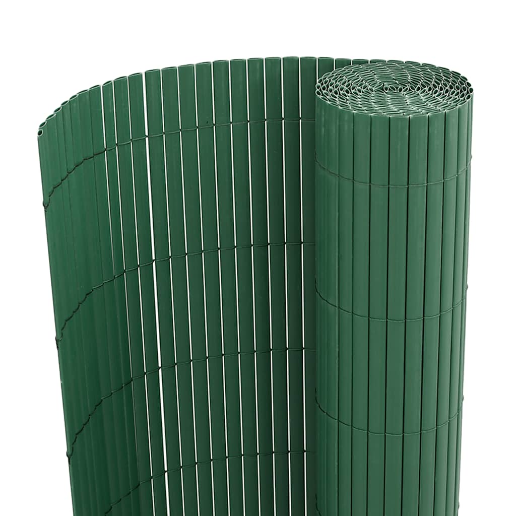 Hagegjerde dobbeltsidig grønn 1,8x3 m PVC