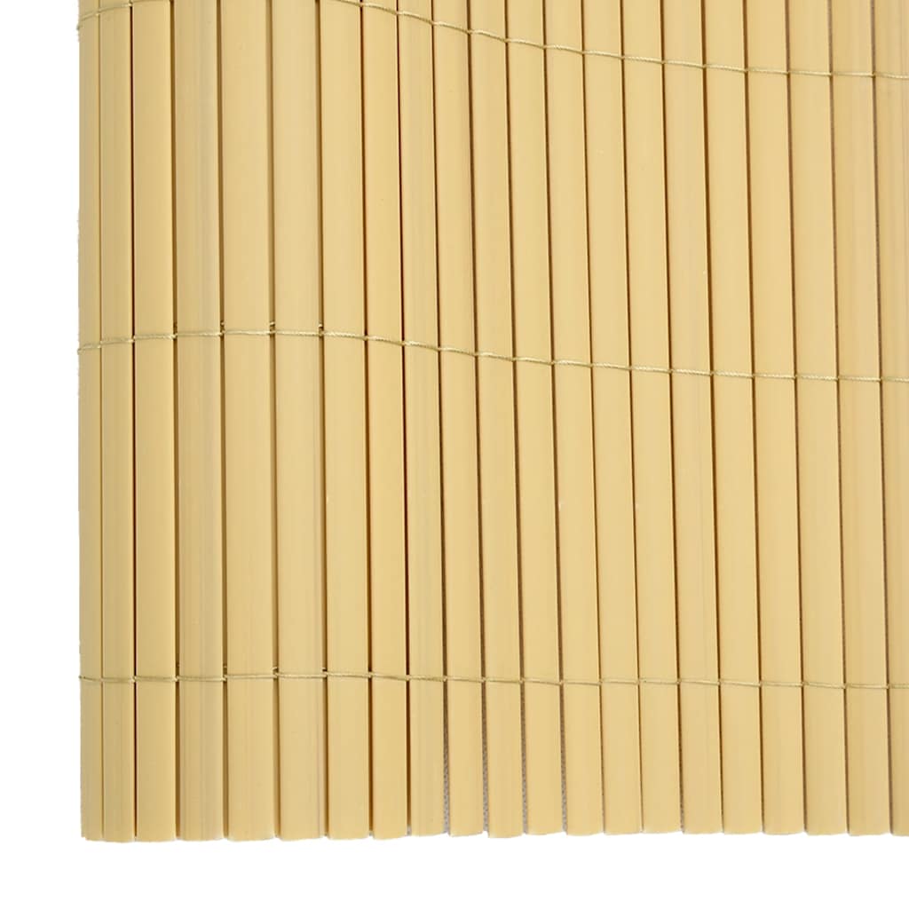 Hagegjerde dobbeltsidig gul 1,8x3 m PVC