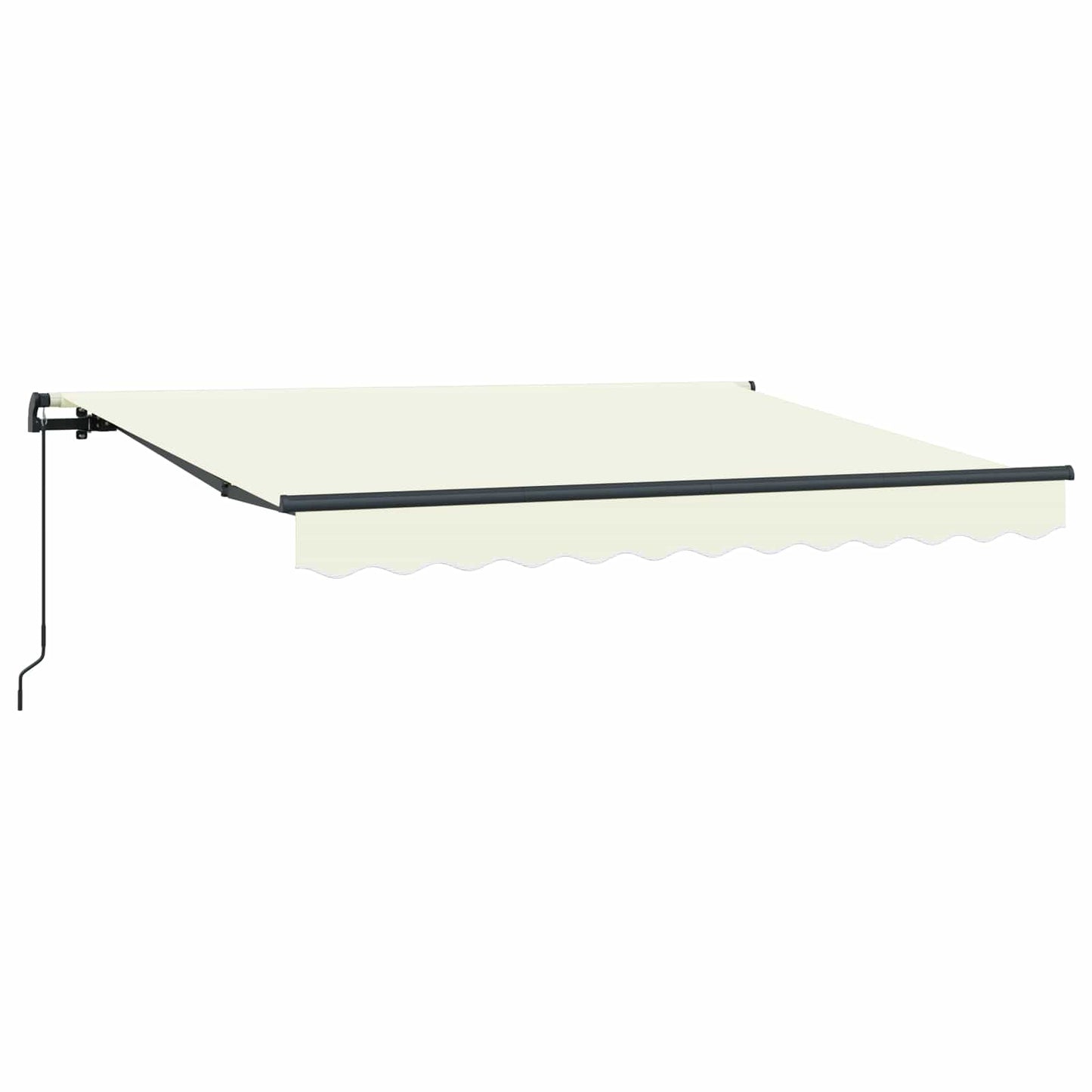 Innvendbar Markise Krem 300 x 200 cm stoff
