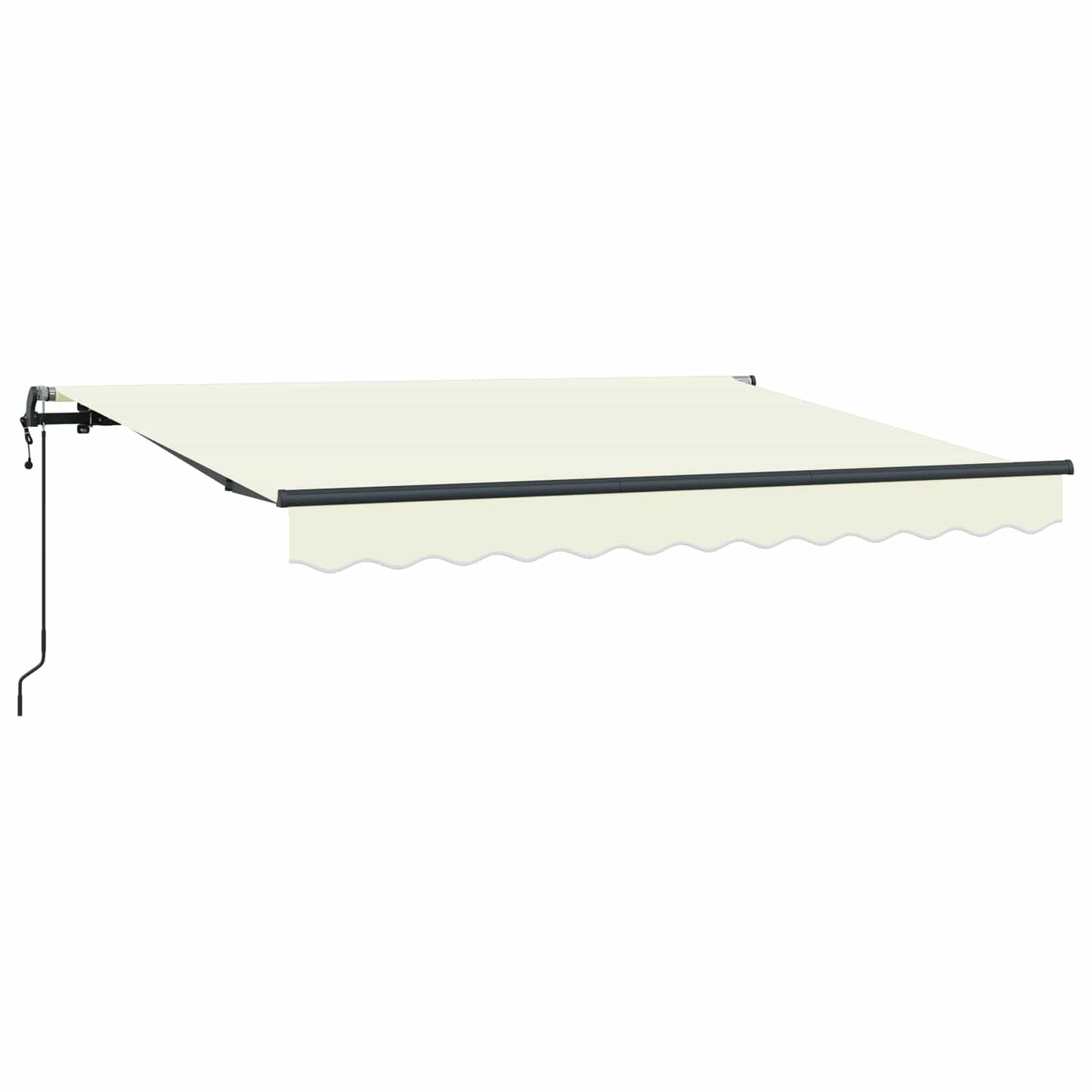 Innvendbar Markise Krem 300 x 200 cm stoff