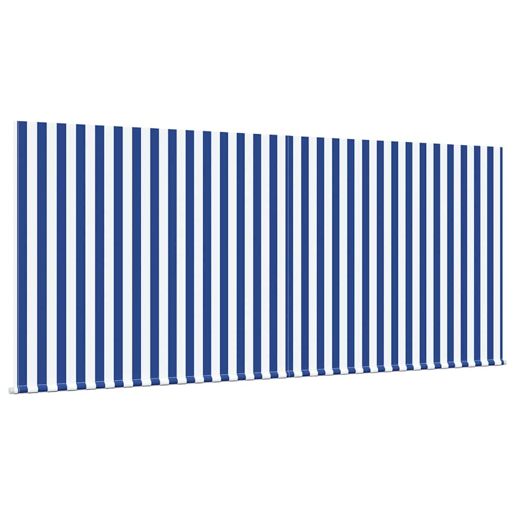 Innvendbar Markise Blå og hvit 300 x 200 cm