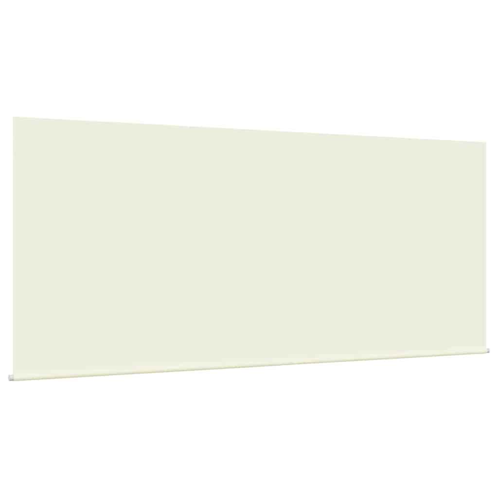 Innvendbar Markise Krem 300 x 200 cm Polyester og aluminium